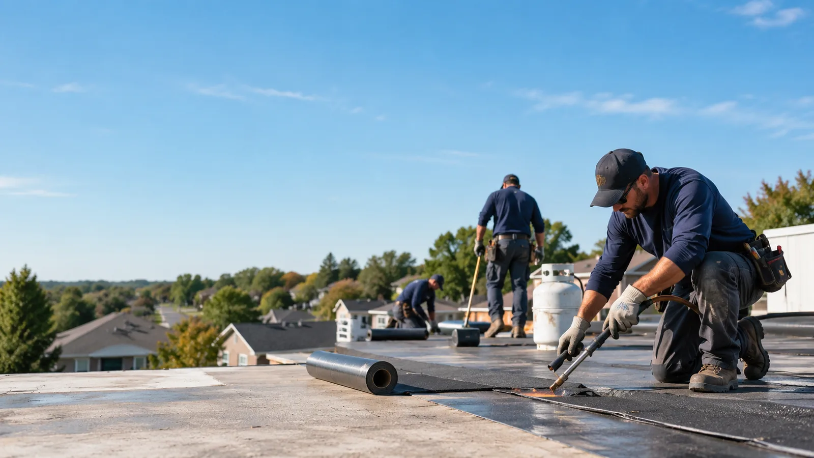 Flat Roof Leak Repair providers in Offerman, GA